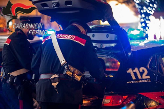 Controlli dei carabinieri, quattro denunce nel Fermano